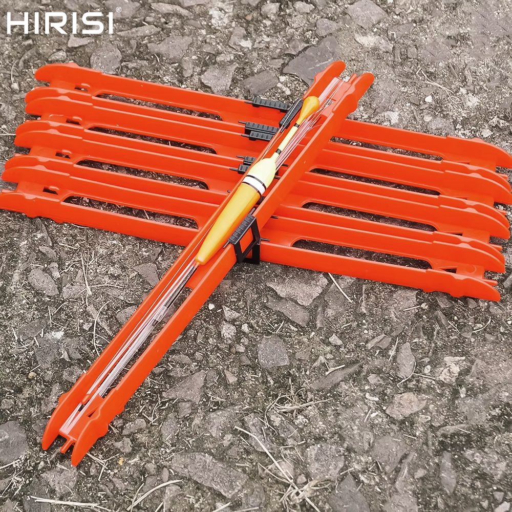 Fishing Line Dispenser - Hirisi 10pcs Fishing Plastic Line Winding