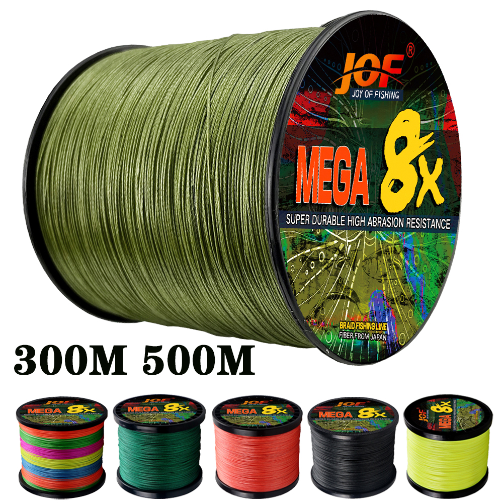 Ice Fishing Line - JOF Lure Braided Fishing Line 8