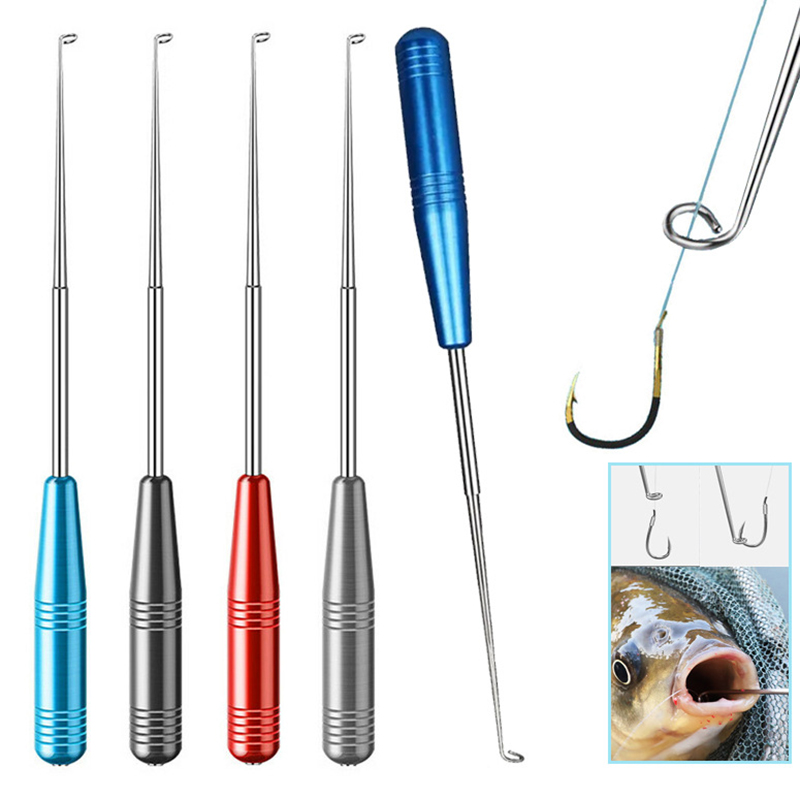 Fishing Line Dispenser - Stainless Steel Safety Extractor Fishing Hook