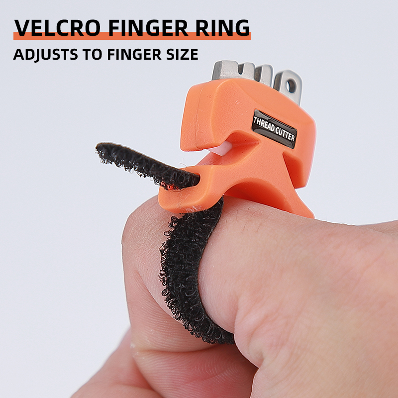 Multifunctional Ring Finger Cu - Fishing Line Cutter avis et prix