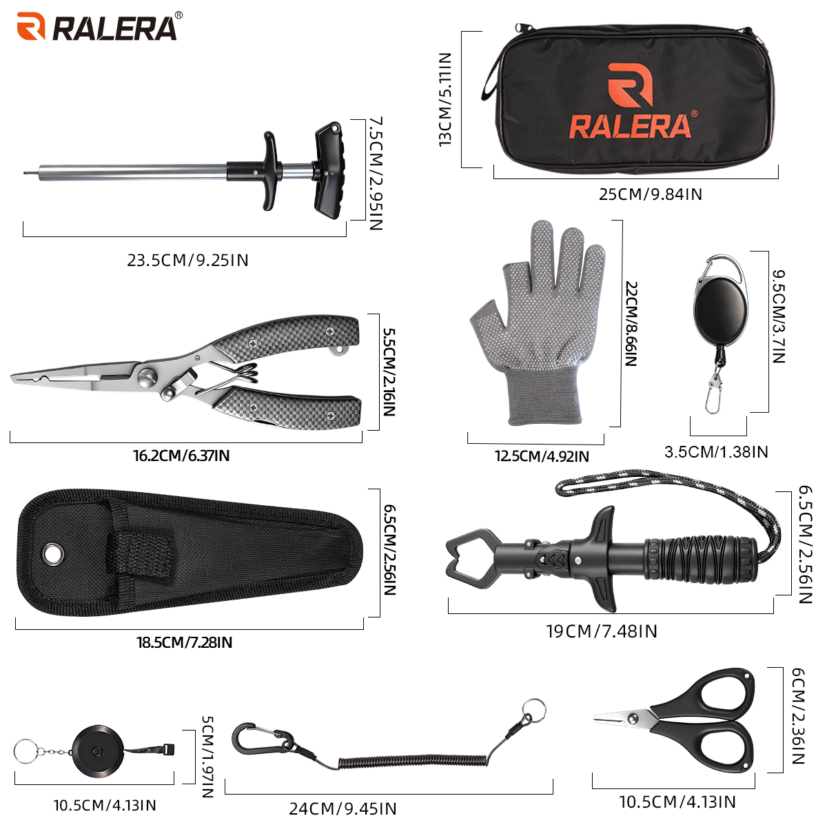 Fishing Tool Set, High-Quality - Fishing Line Cutter avis et prix