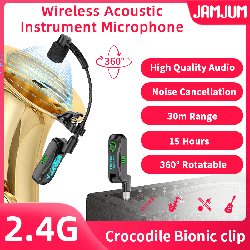 JAMJUM WS-MIC2 Wireless Saxoph - Tippet Line avis et prix