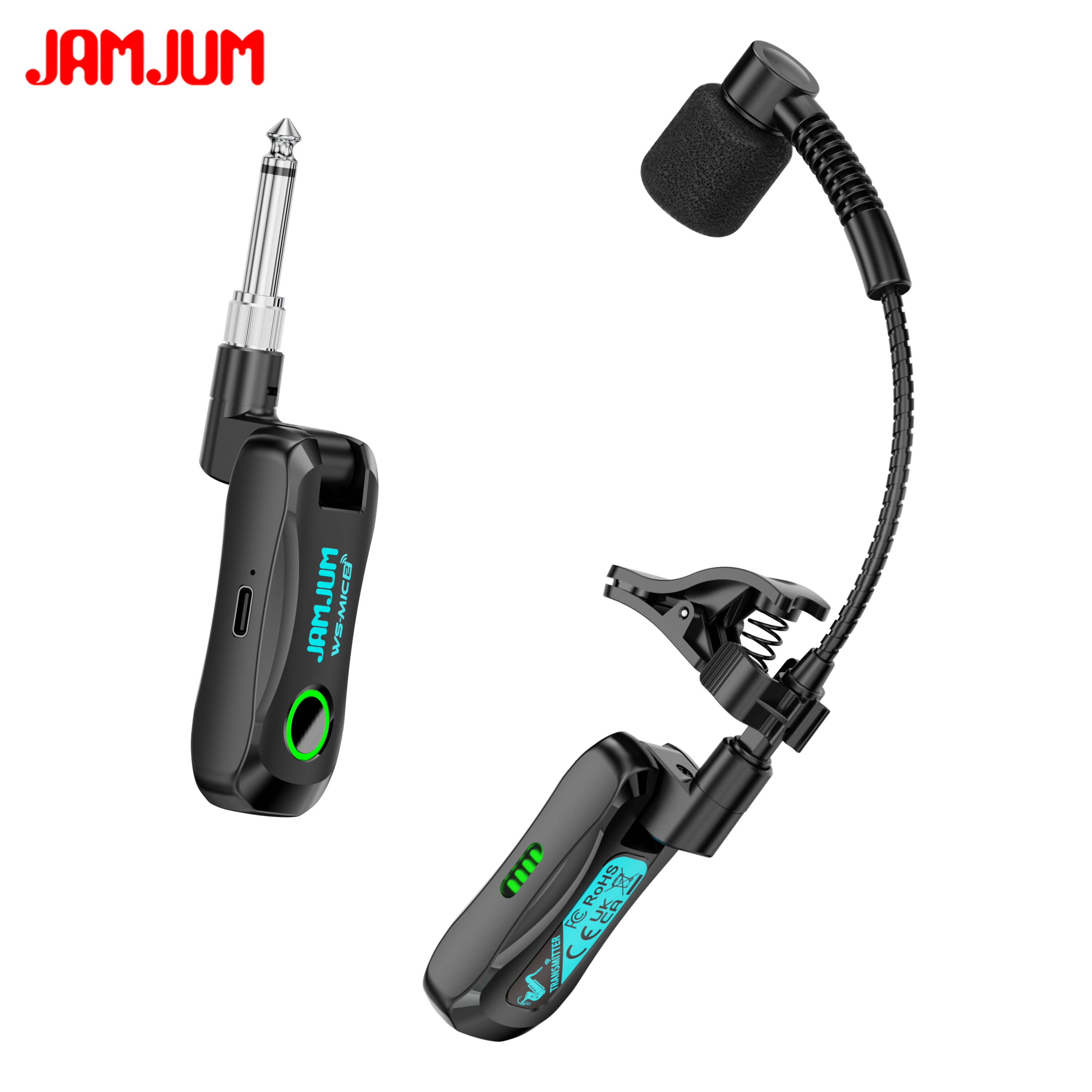 JAMJUM WS-MIC2 Wireless Saxoph - Tippet Line avis et prix