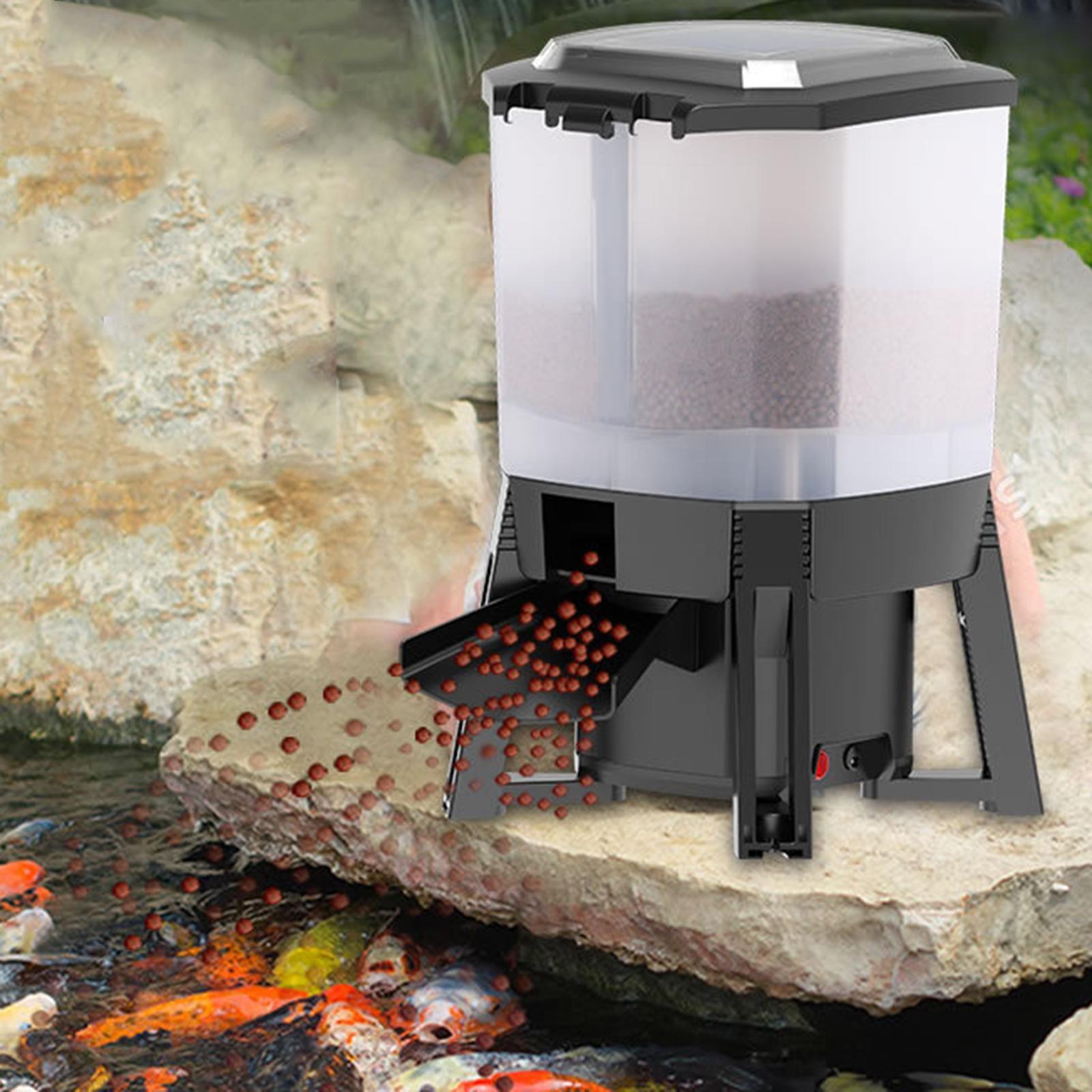 6L Adjustable Solar Automatic  - Fishing Line Dispenser avis et prix