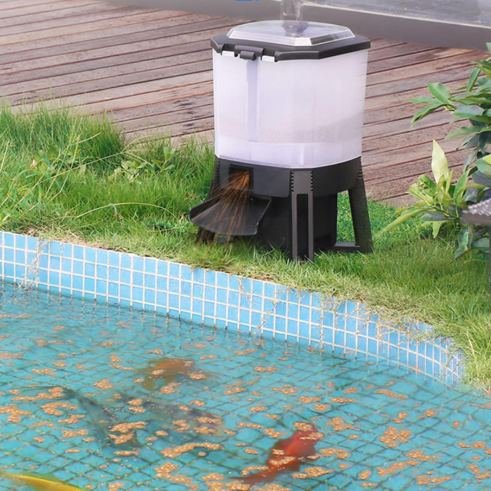 6L Adjustable Solar Automatic  - Fishing Line Dispenser avis et prix