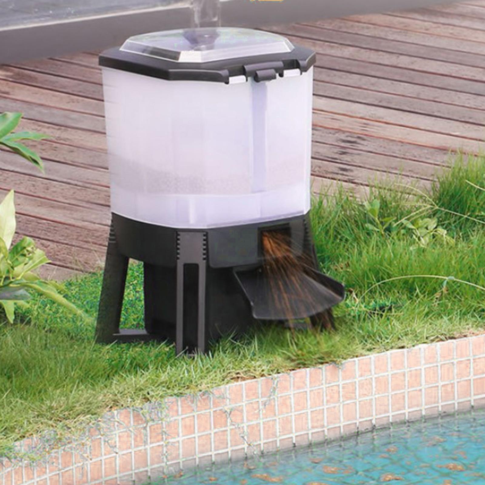 6L Adjustable Solar Automatic  - Fishing Line Dispenser avis et prix