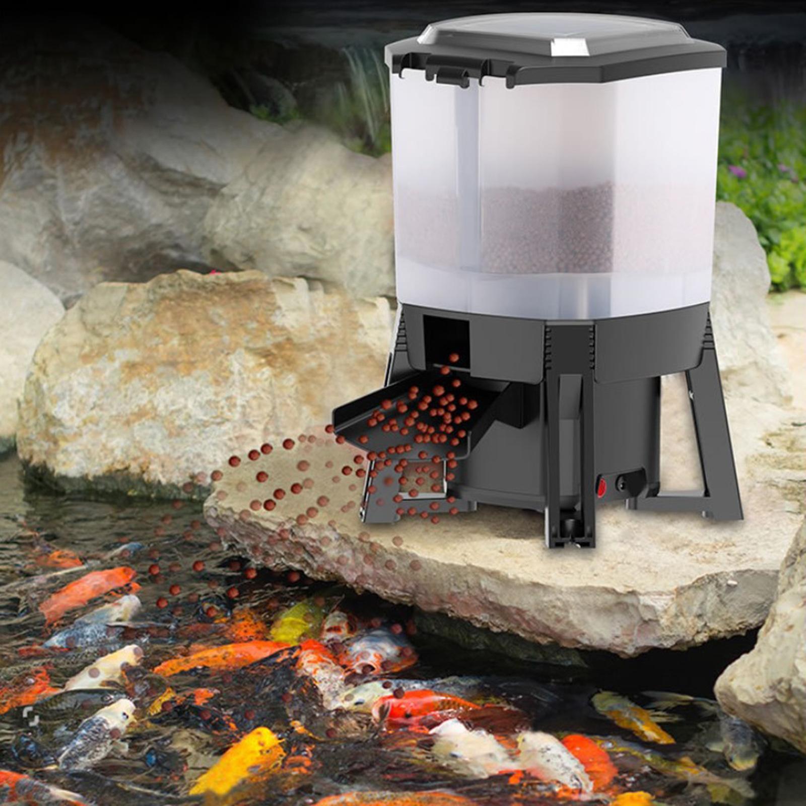 6L Adjustable Solar Automatic  - Fishing Line Dispenser avis et prix