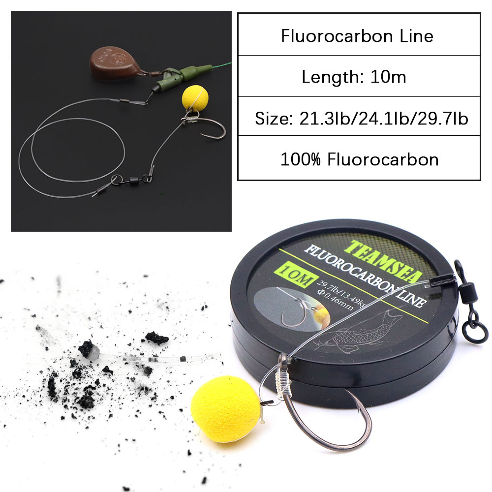 10m Fluorocarbon Coating Carp  - Fluorocarbon Line avis et prix