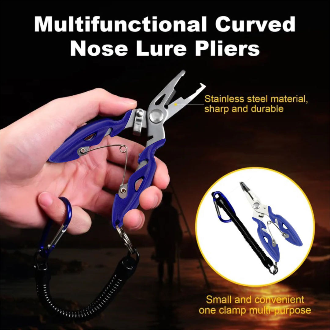 Multifunctional Curved Mouth R - Fishing Line Cutter avis et prix