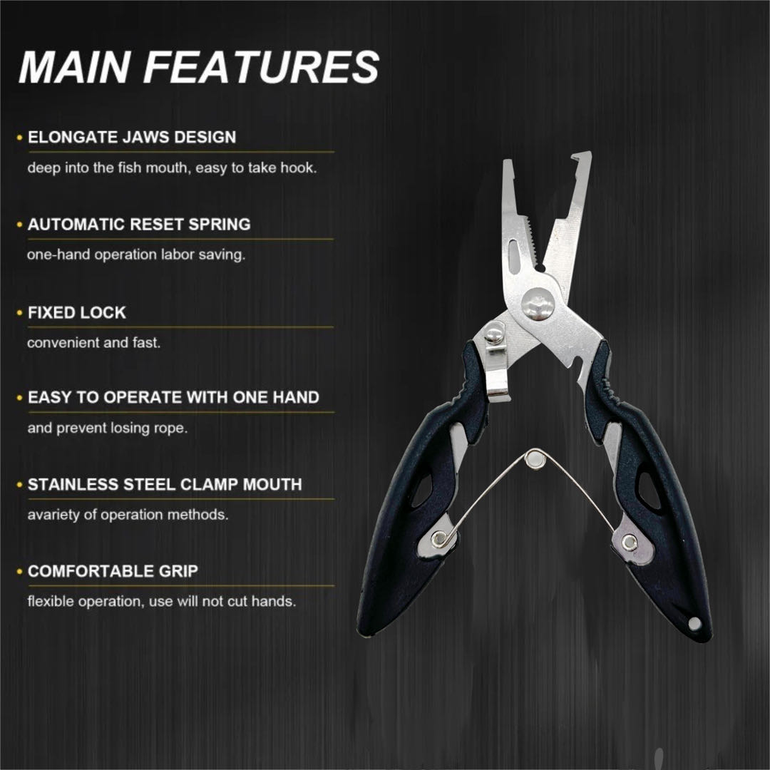 Multifunctional Curved Mouth R - Fishing Line Cutter avis et prix