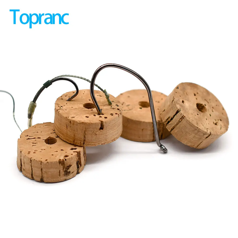 Topranc Natural Cork  End Cap  - Fishing Line Spooler avis et prix
