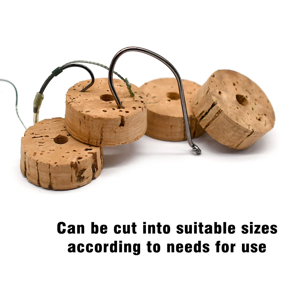 Topranc Natural Cork  End Cap  - Fishing Line Spooler avis et prix