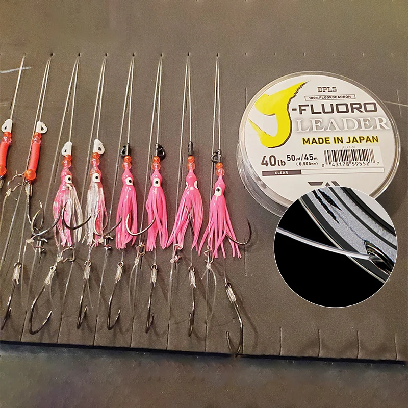 DAIWAJ-FLUORO Fluorocarbon Lea - Fluorocarbon Line avis et prix