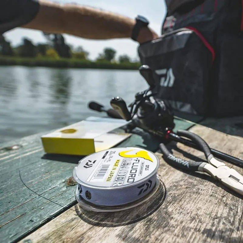 DAIWAJ-FLUORO Fluorocarbon Lea - Fluorocarbon Line avis et prix