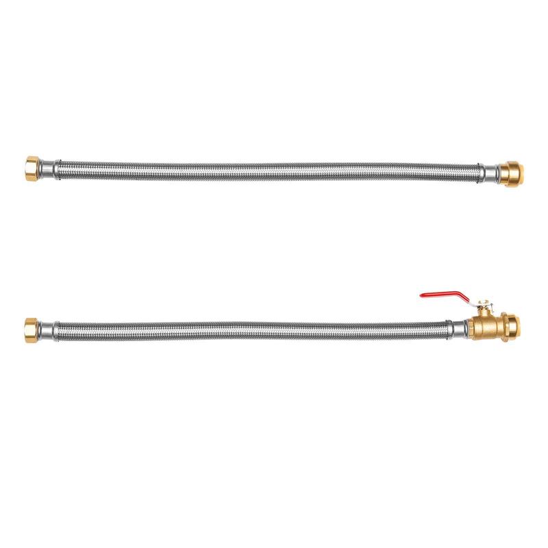 Water Heater Kit, Push-Fit Val - Braided Line avis et prix