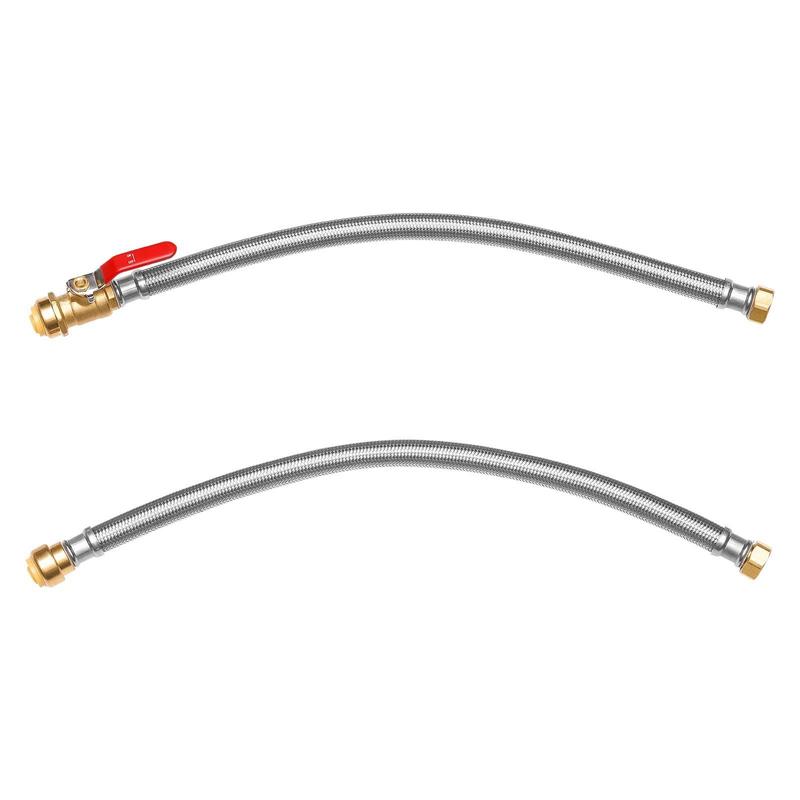 Water Heater Kit, Push-Fit Val - Braided Line avis et prix