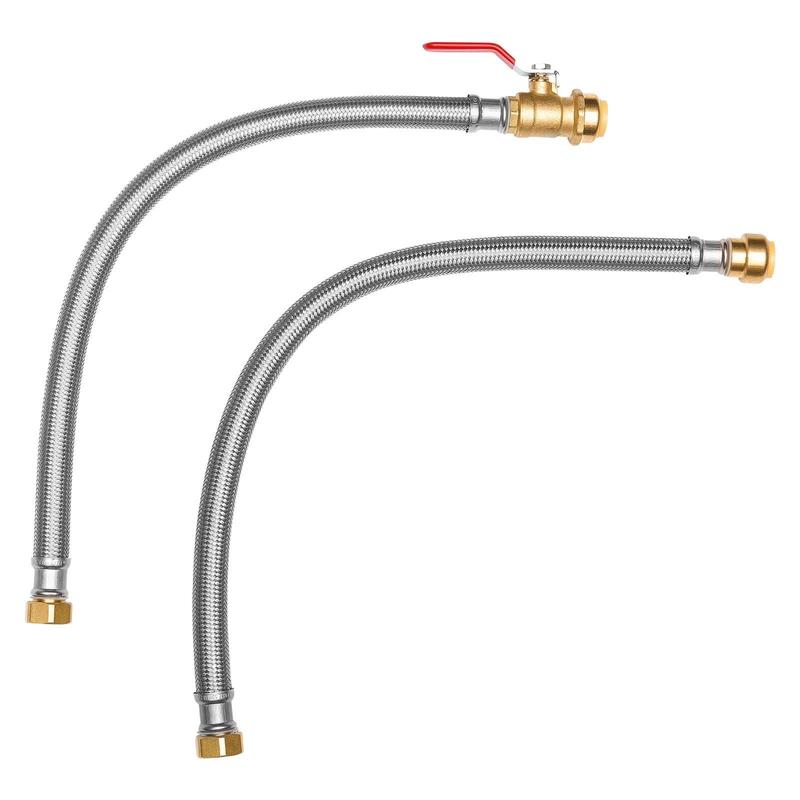 Water Heater Kit, Push-Fit Val - Braided Line avis et prix
