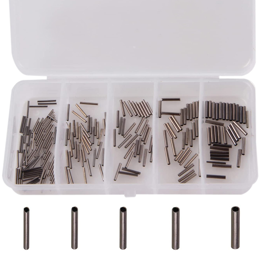 180Pcs/Box 0.6mm-1.4mm Copper  - Fishing Line Box avis et prix