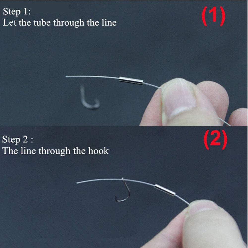 180Pcs/Box 0.6mm-1.4mm Copper  - Fishing Line Box avis et prix