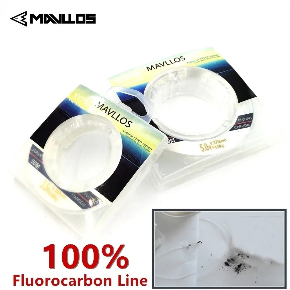 Mavllos Ancient Fluorocarbon F - Fluorocarbon Line avis et prix