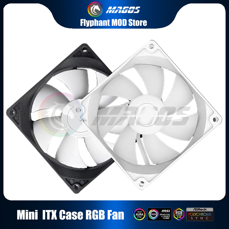 Mini ITX Case ARGB Fan 8cm 9cm - Fly Line avis et prix