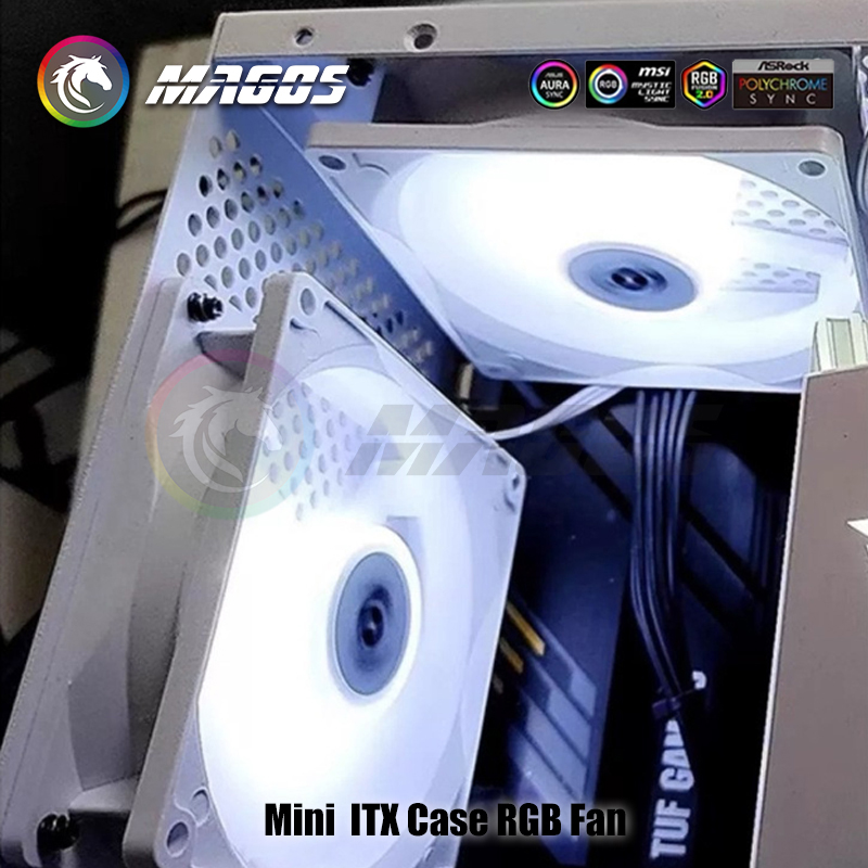 Mini ITX Case ARGB Fan 8cm 9cm - Fly Line avis et prix