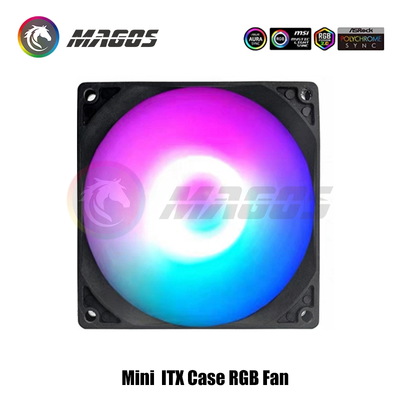 Mini ITX Case ARGB Fan 8cm 9cm - Fly Line avis et prix