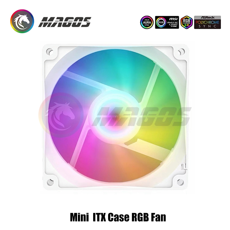 Mini ITX Case ARGB Fan 8cm 9cm - Fly Line avis et prix