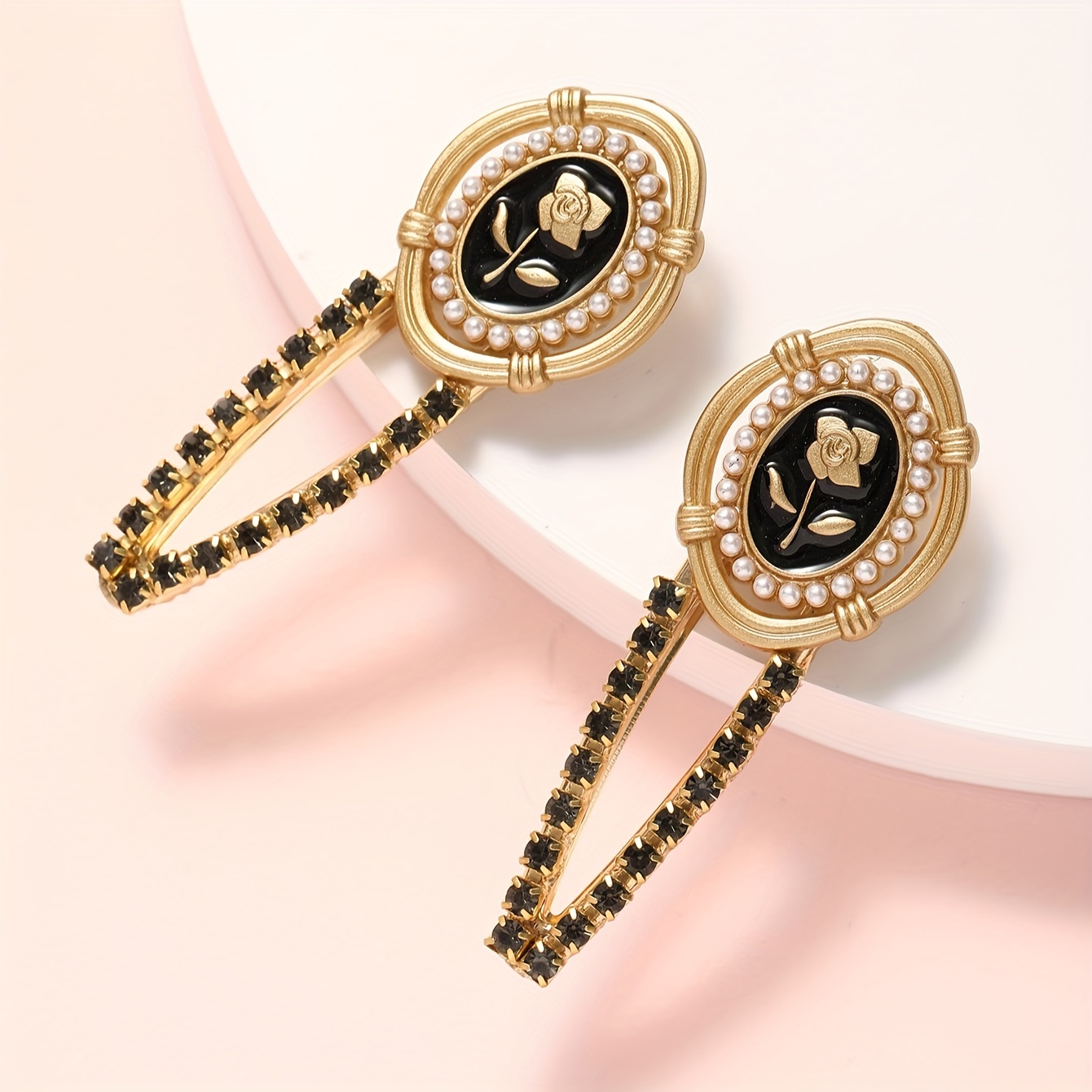 2pcs/ Set Hairpin Fashion Pers - Tippet Line avis et prix