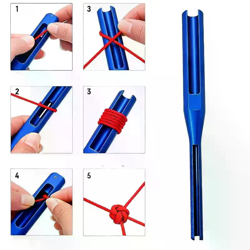 2Pcs Quick Knotting Aids for S - Monofilament Line avis et prix