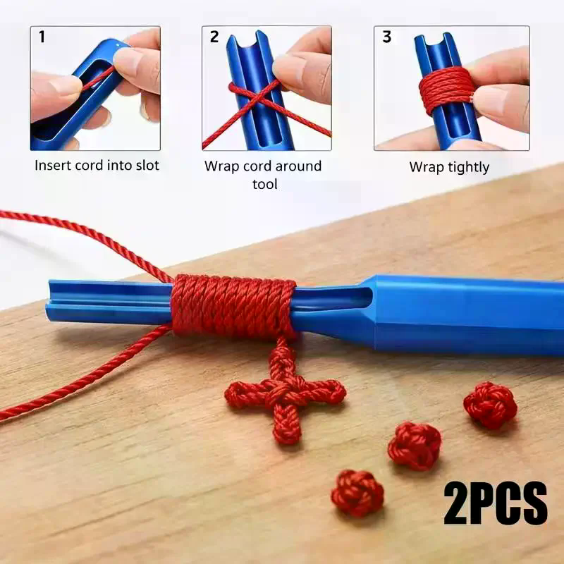 2Pcs Quick Knotting Aids for S - Monofilament Line avis et prix