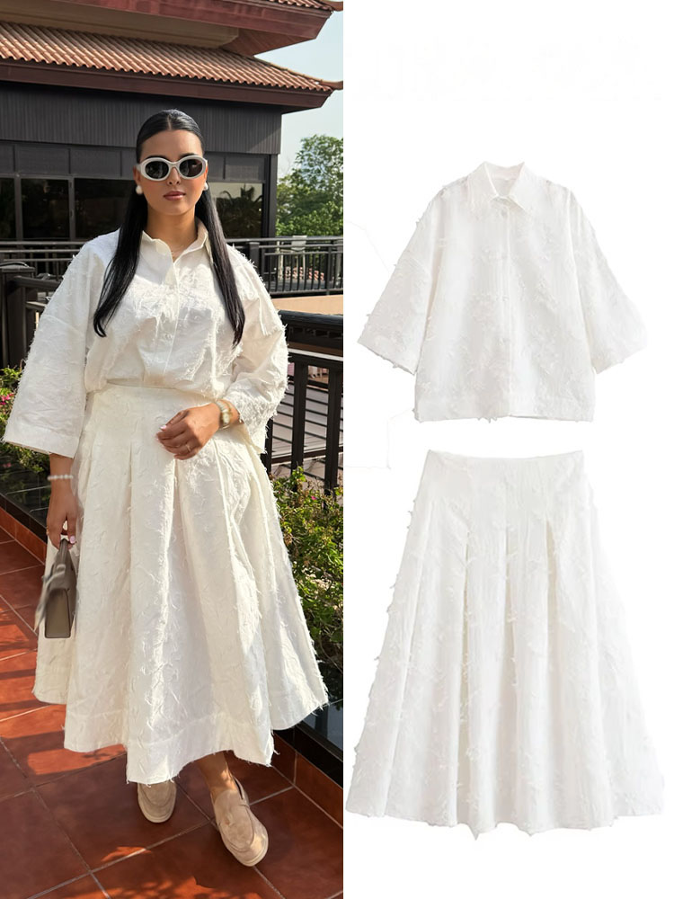 HH Women Tassel Sets White Tur - Fly Line avis et prix
