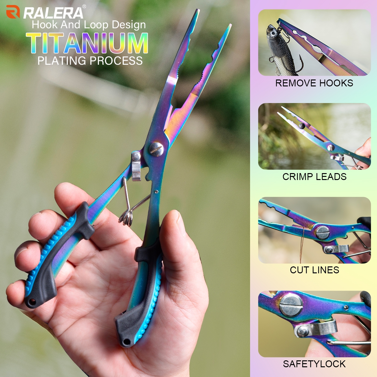 RALERA Multifunctional Fishing - Fishing Line Cutter avis et prix