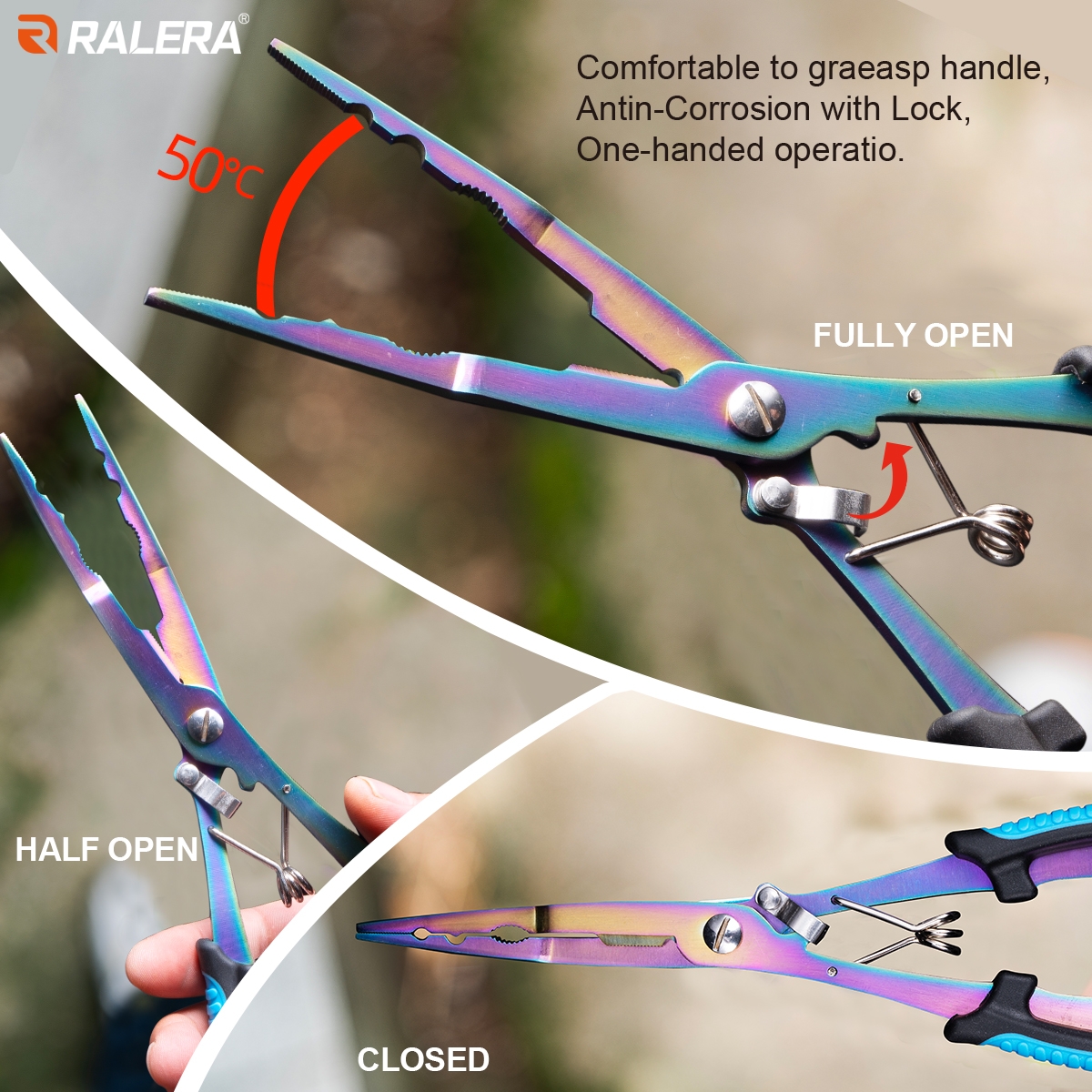 RALERA Multifunctional Fishing - Fishing Line Cutter avis et prix