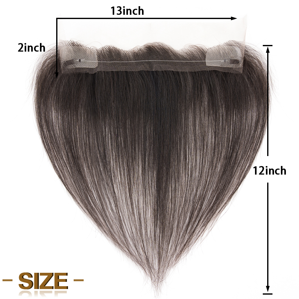 13X2 Inch Hand-woven Human Hai - Monofilament Line avis et prix