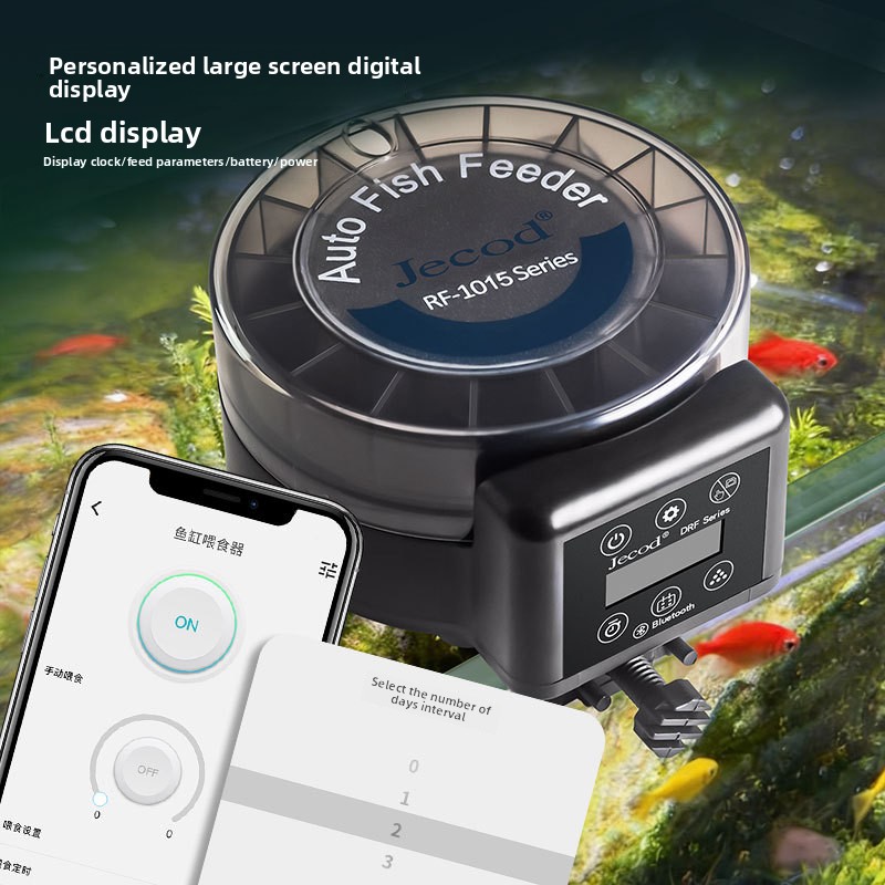 Jebao New Automatic Feeding Fi - Fishing Line Dispenser avis et prix