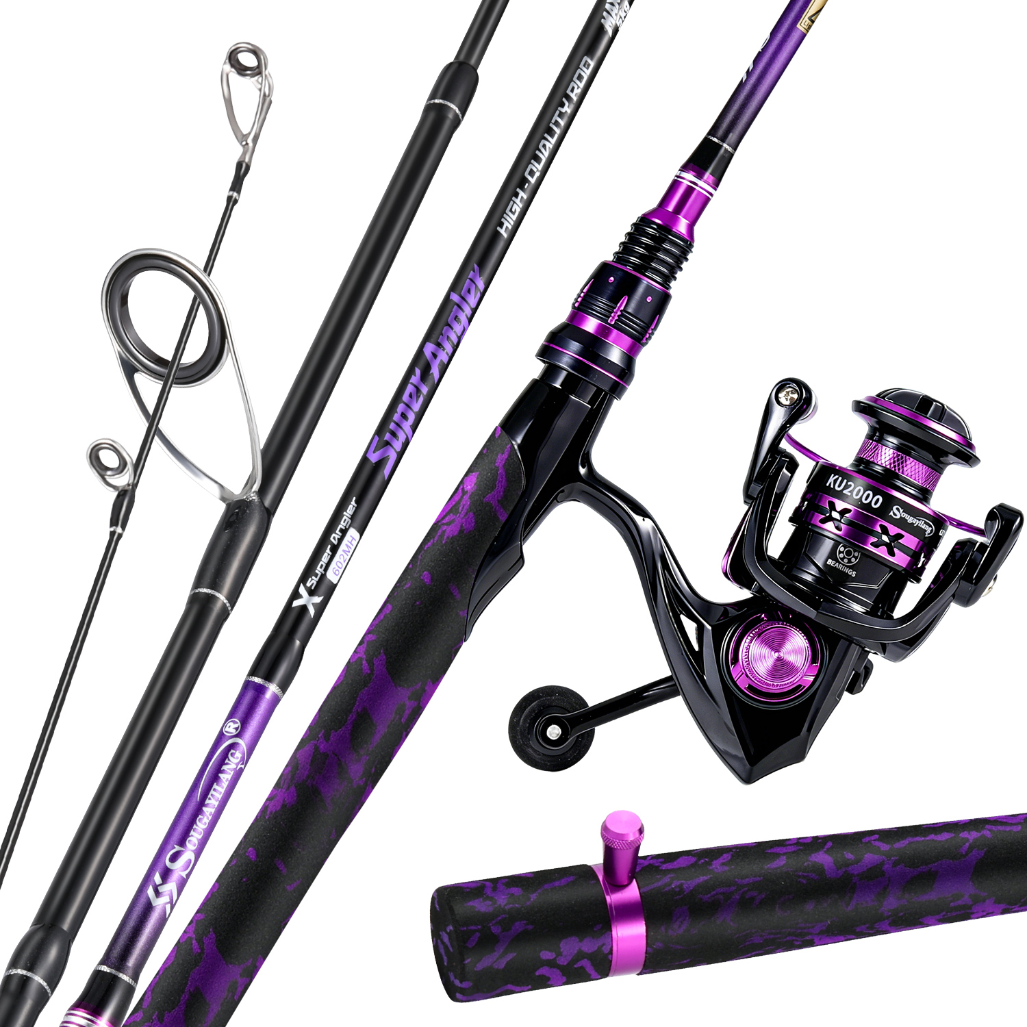 Sougayilang Spinning Fishing R - Freshwater Line avis et prix