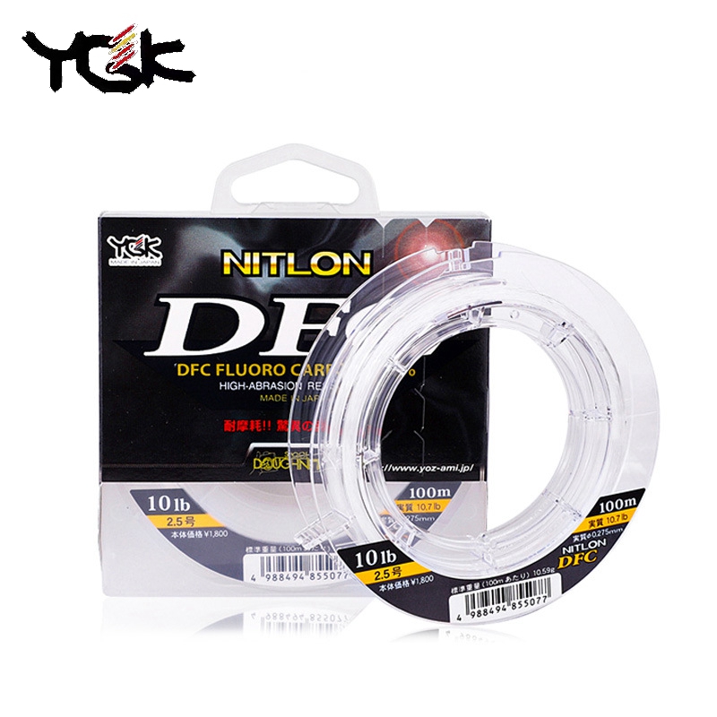 YGK Original DFC Carbon Line L - Fluorocarbon Line avis et prix