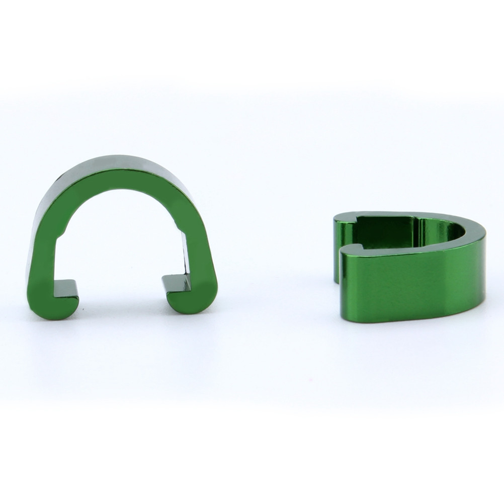 10Pcs Bike Cable Holder Alumin - Tippet Line avis et prix