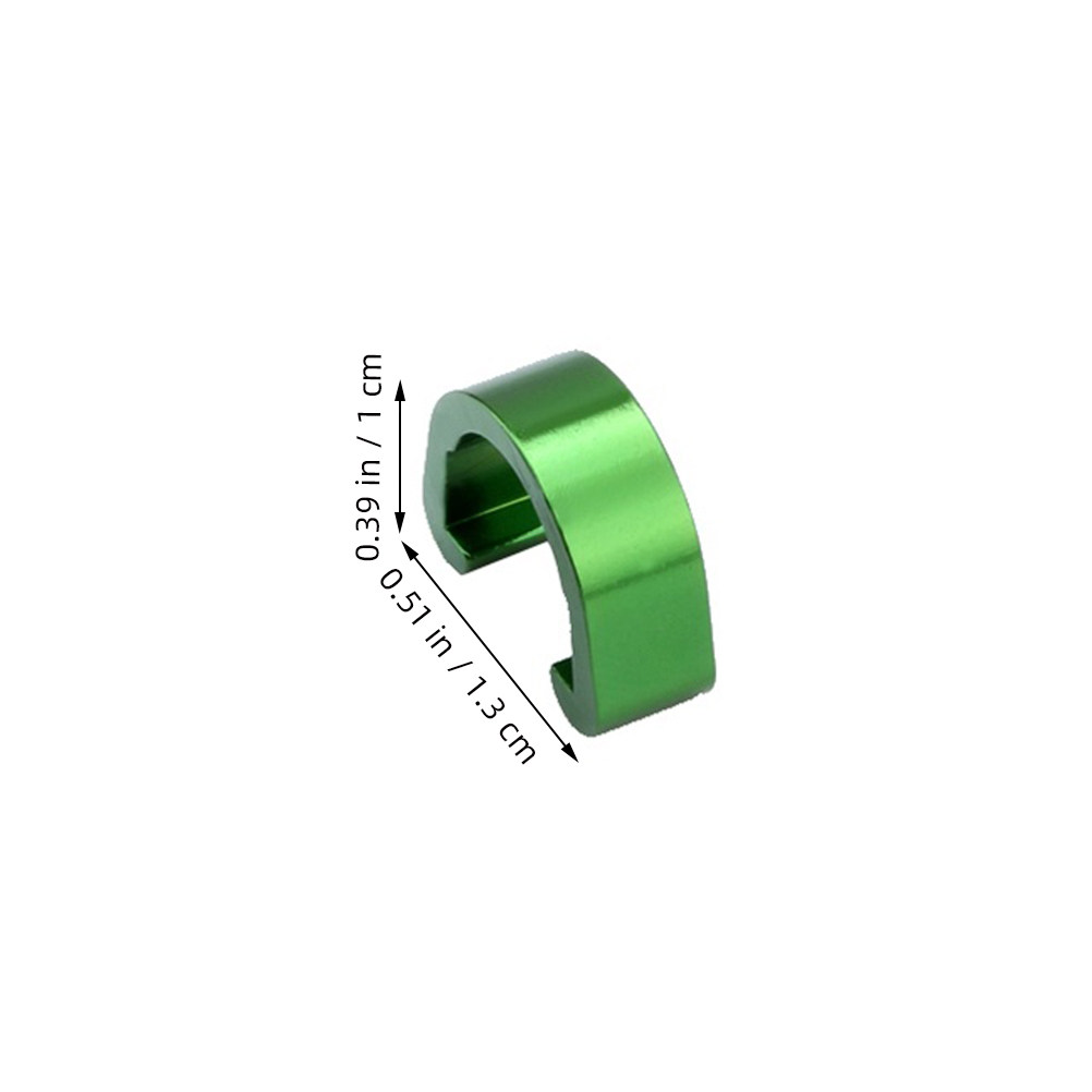 10Pcs Bike Cable Holder Alumin - Tippet Line avis et prix