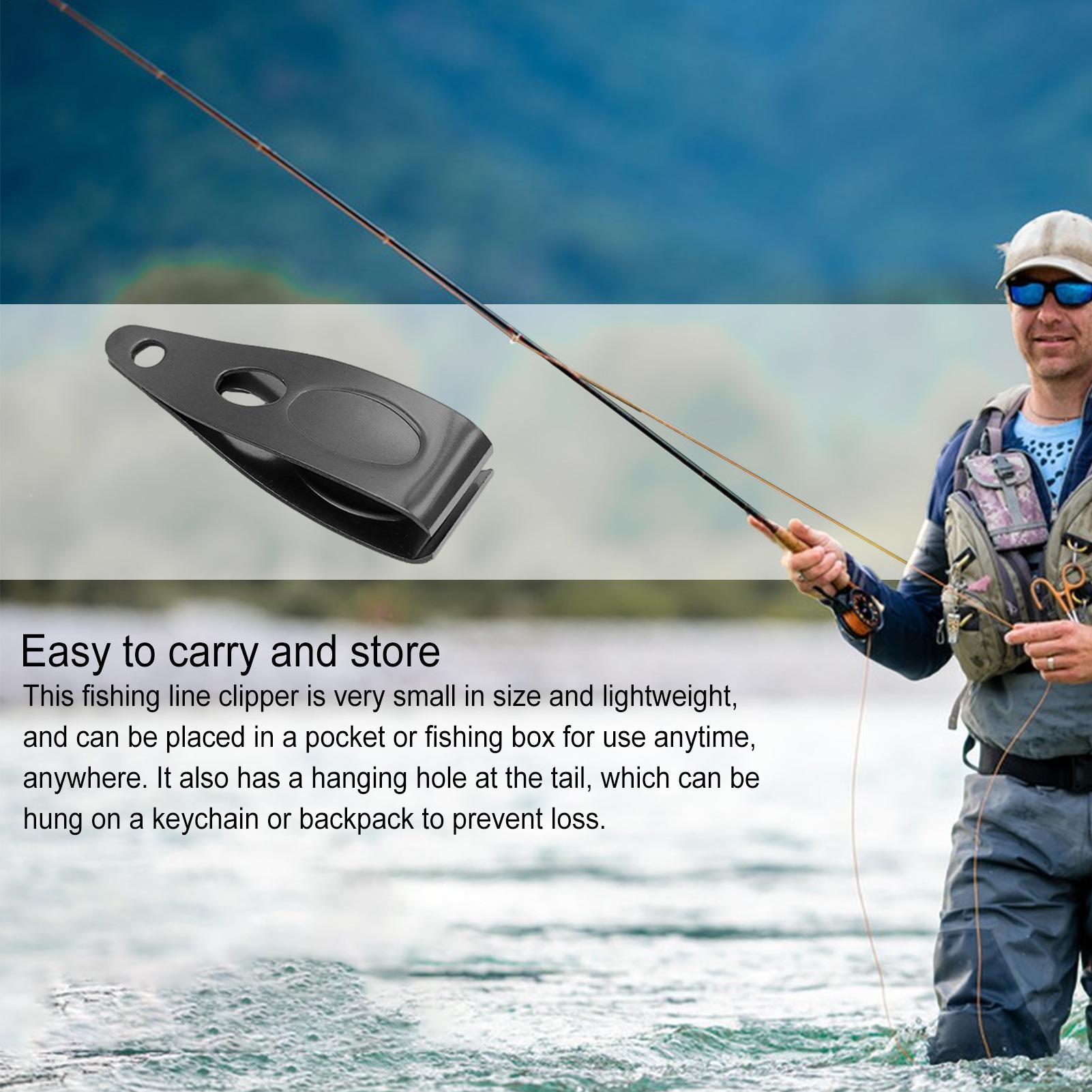 Lightweight Mini Line Cutter w - Fishing Line Winder avis et prix