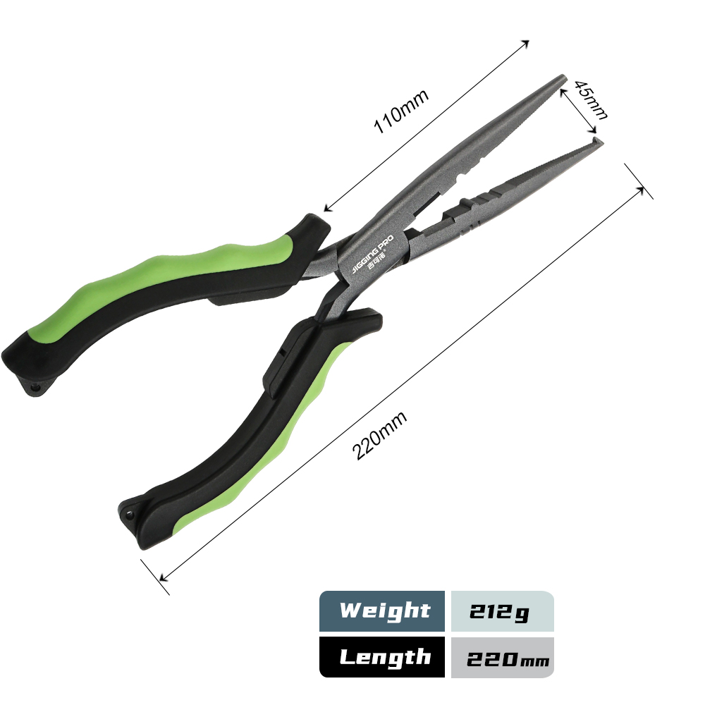JIGGINGPRO Long Nose Fishing P - Saltwater Line avis et prix