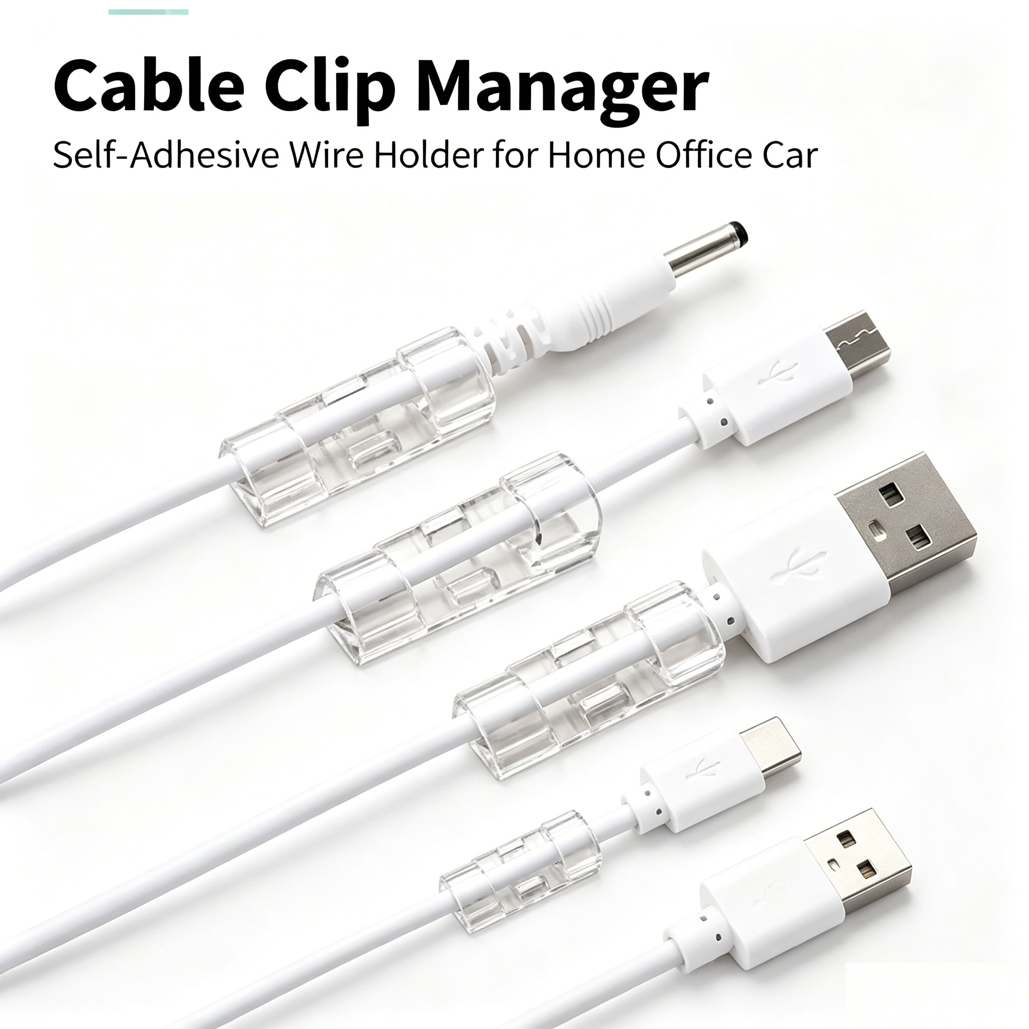 Cable Organizer Clips Cable Ma - Tippet Line avis et prix