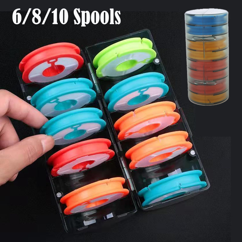 Rainbow Fishing Main Line Box  - Fishing Line Spool avis et prix