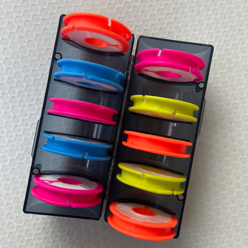 Rainbow Fishing Main Line Box  - Fishing Line Spool avis et prix