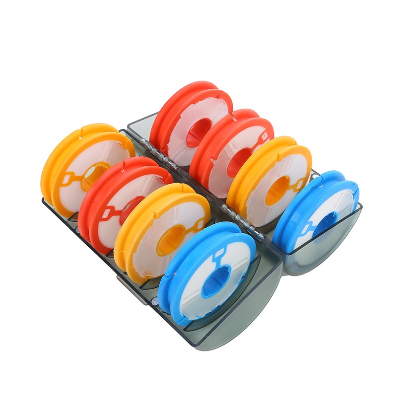 Rainbow Fishing Main Line Box  - Fishing Line Spool avis et prix