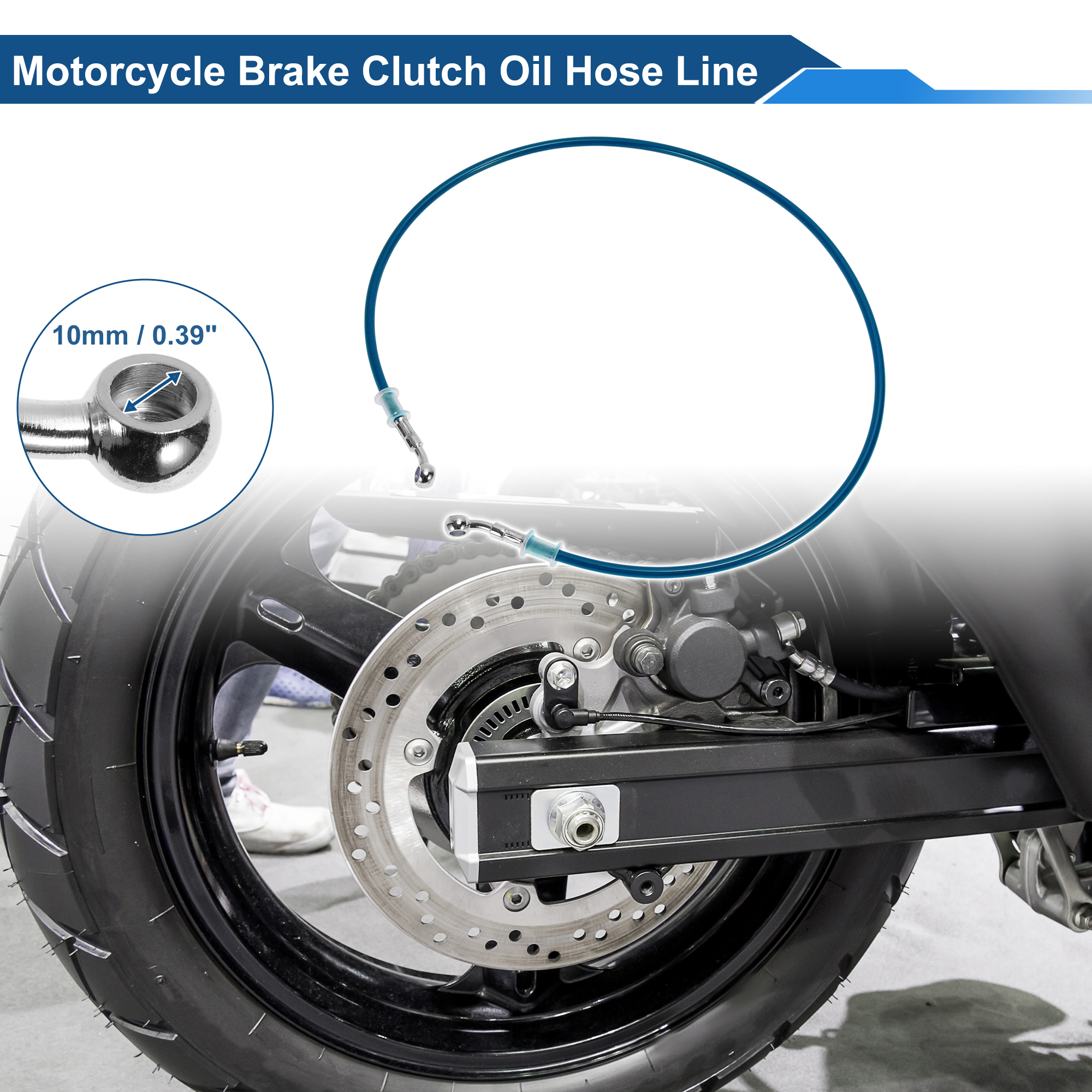 Motoforti 110cm Motorcycle Bra - Braided Line avis et prix