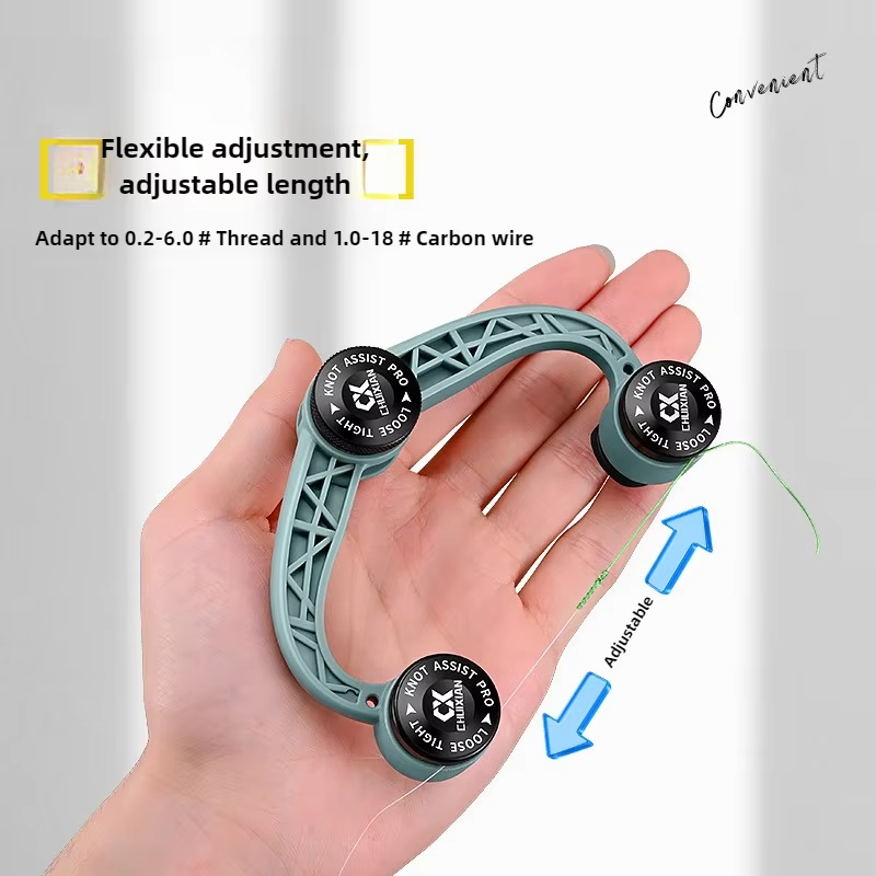 Fishing Front Line Assist Knot - Fishing Line Winder avis et prix