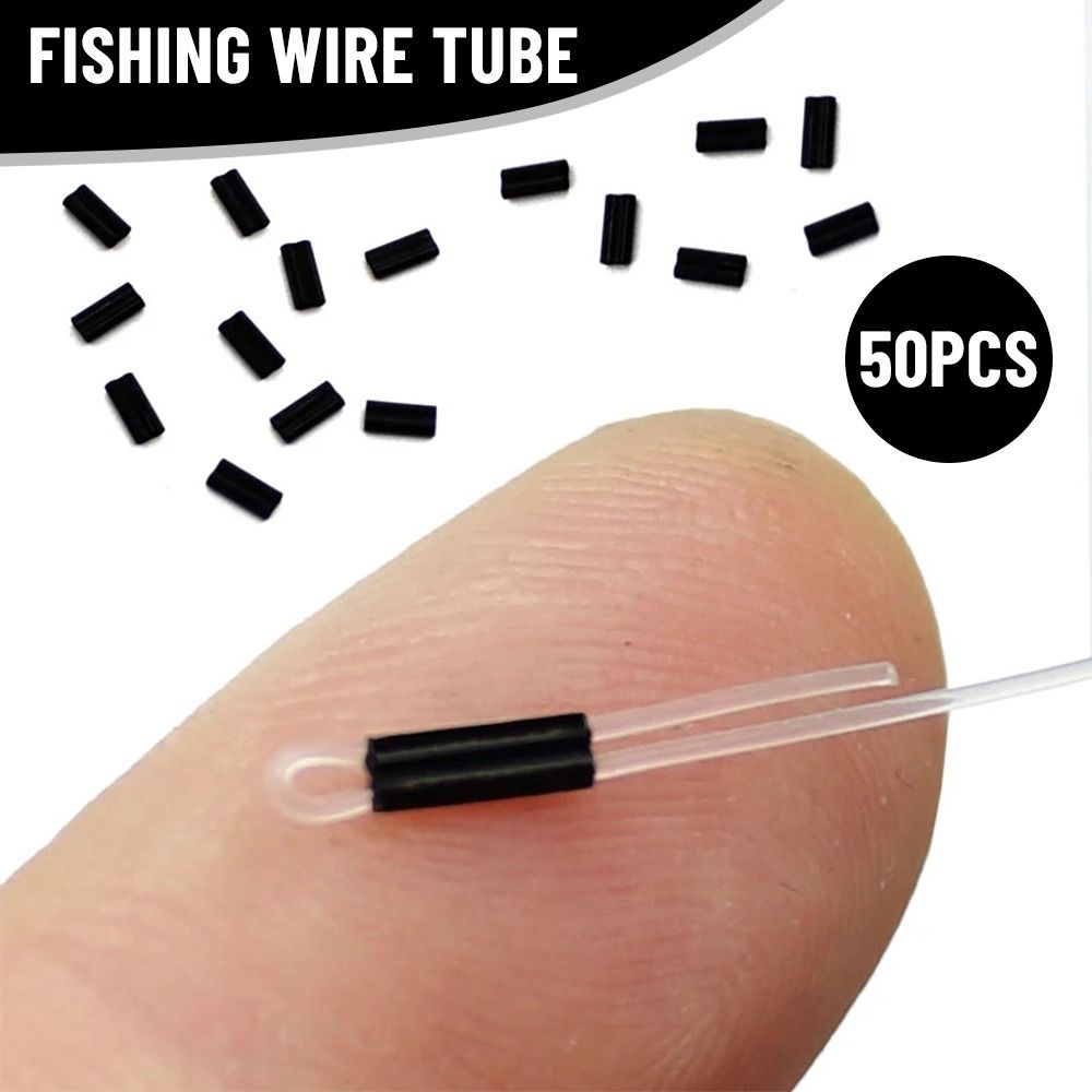 50pcs Portable Carbon tube 0.6 - Monofilament Line avis et prix