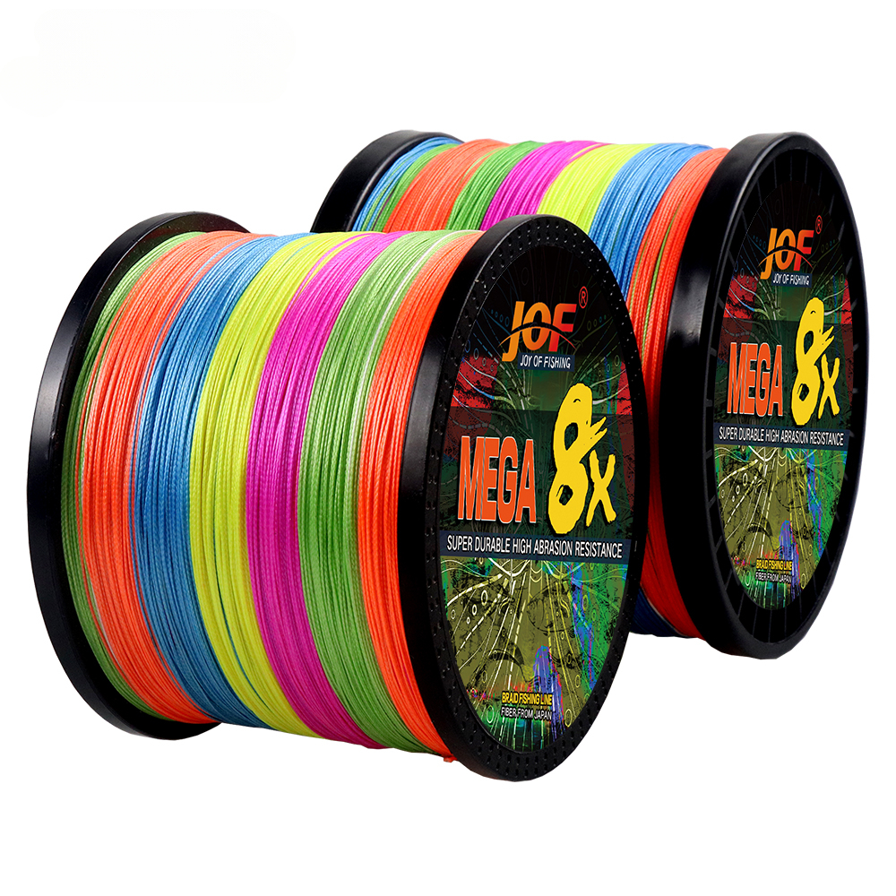 JOF Lure Braided Fishing Line  - Ice Fishing Line avis et prix